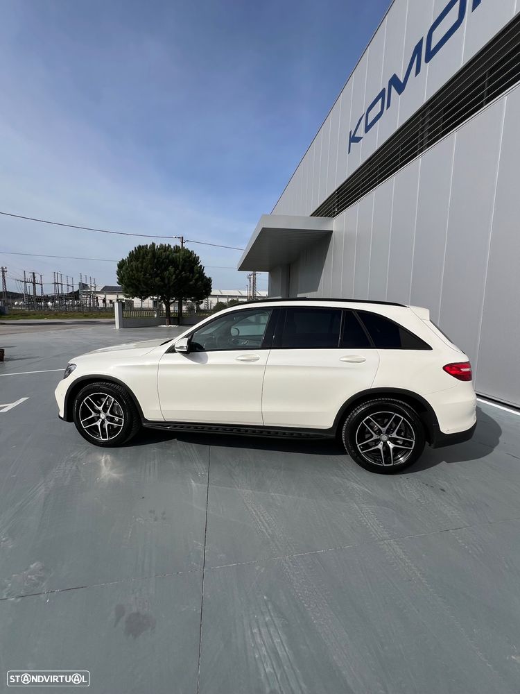 Mercedes-Benz GLC 220 d 4Matic 9G-TRONIC AMG Line - 7