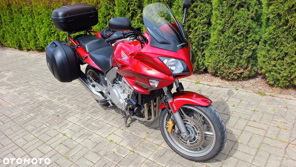 Honda CBF - 5