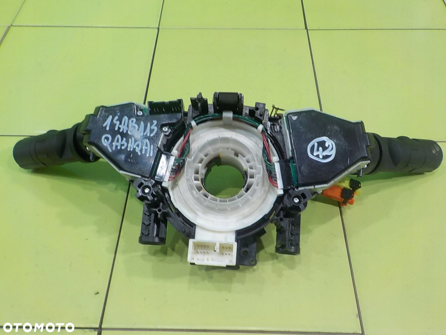 NISSAN QASHQAI J10 I 07r 5D przelacznik zespolony - 4