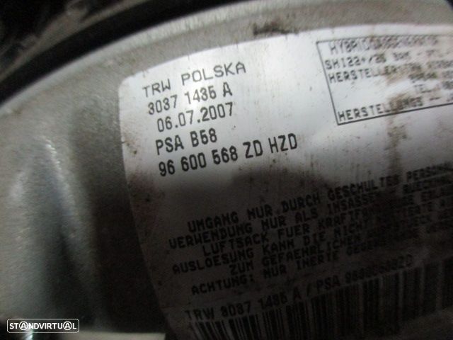 Kit Airbags 9654247280 96542463ZD 9664217980 96600568ZD 9654964477 9654964377 CITROEN GRAND C4 PICASSO I 2007 1.6HDI 110CV 5P CINZENTO BEGE E PRETO - 13