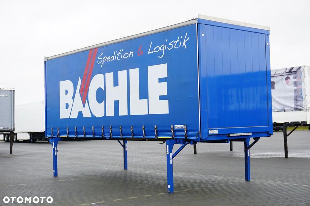 Volvo KRONE / ZABUDOWA / BDF / FIRANKA / DŁ. 7,3 M / 18 PALET - 2