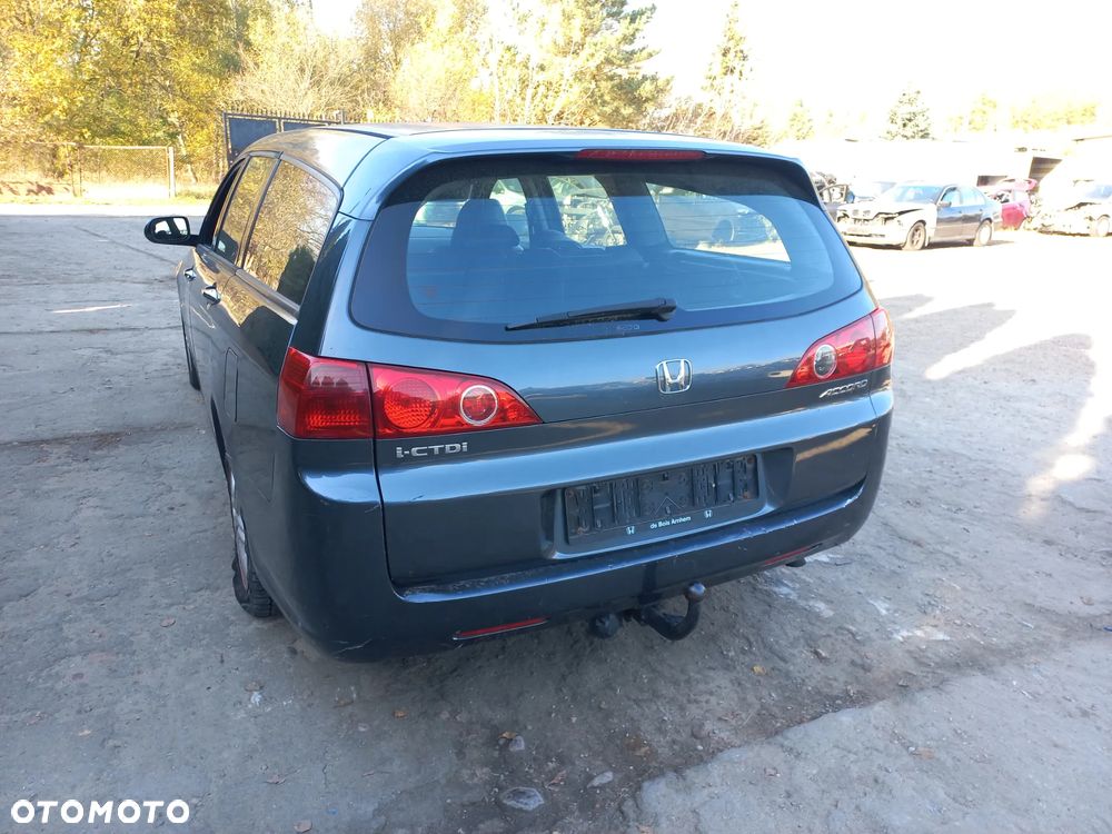 Honda Accord VII 2.2  I-CTDI 04r NH658P wszystkie części maska zderzak drzwi - 5