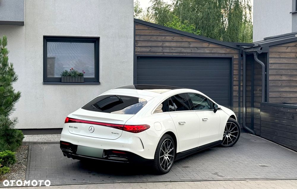 Mercedes-Benz EQS 580 107.8kWh 4-Matic AMG Line - 14