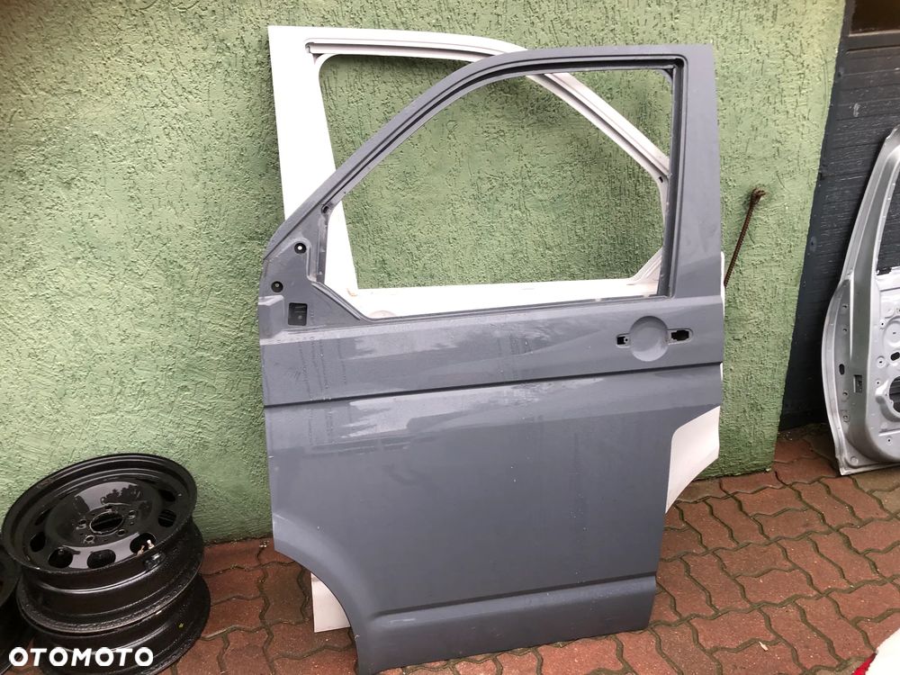 VW T5 LIFT T6 MULTIVAN 09-21 DRZWI PRZEDNIE LEWE PRAWE - 2