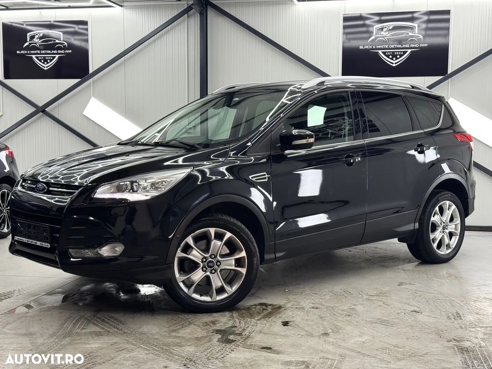 Ford Kuga 2.0 TDCi 4WD Powershift Titanium - 12