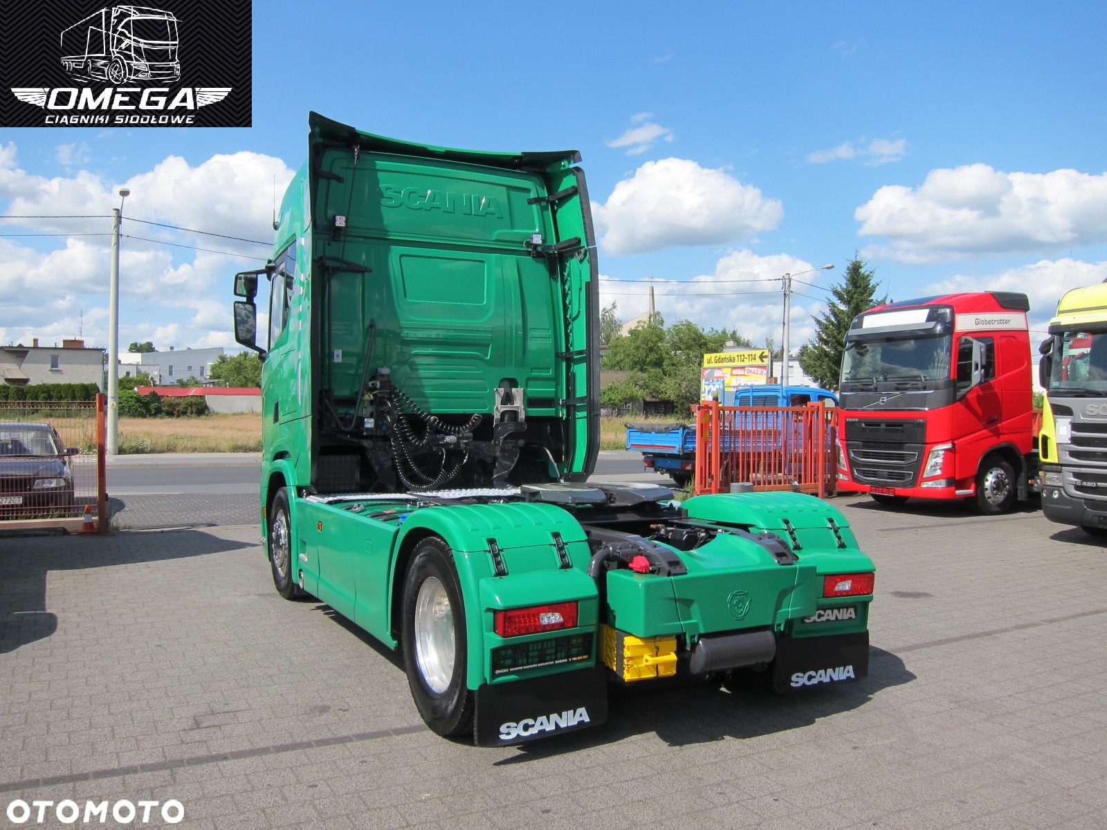 Scania S 500 // poduszki przód // Max Full wersja / Full LED /Spr Z Niemiec - 4