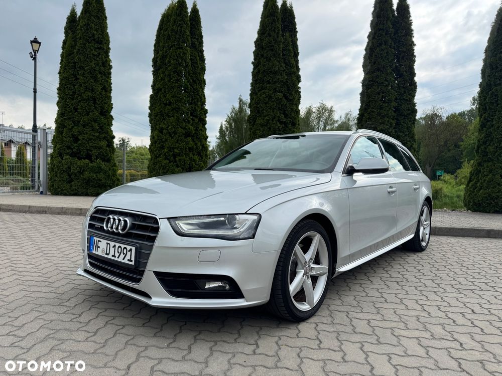 Audi A4 Avant 2.0 TDI DPF quattro S line Sportpaket - 16