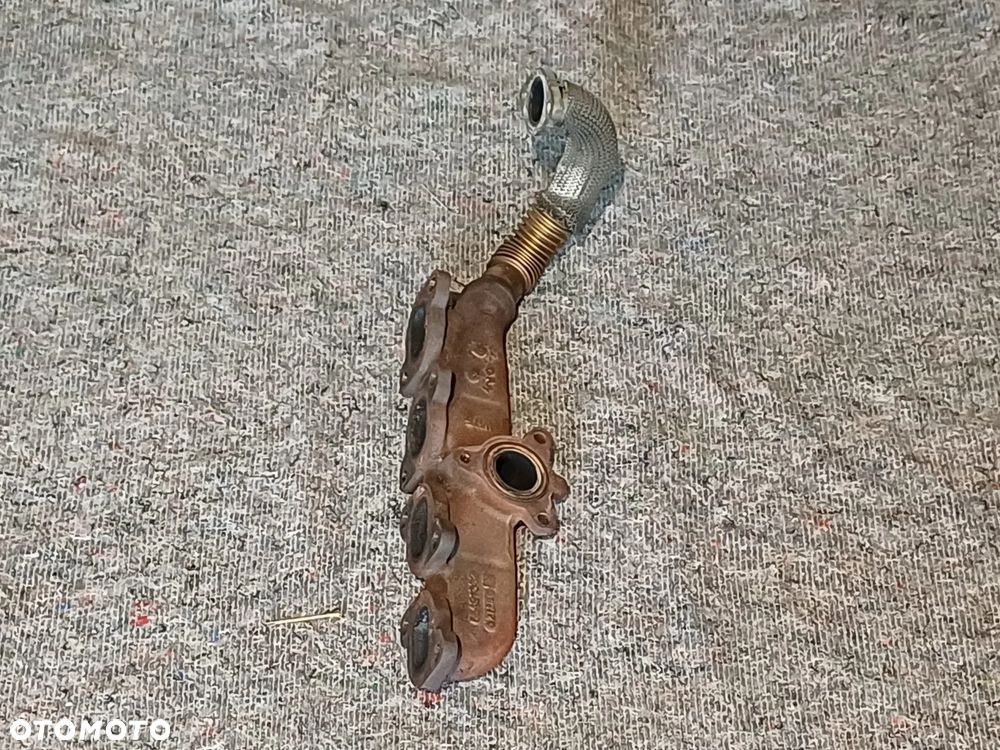 NR 536 Kolektor Wydechowy Opel Astra K 1.6 CDTI 55491382 - 2