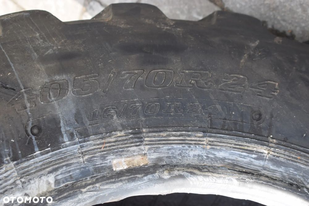 Opony Dunlop 405/70R24 do Równiarki 405 70 24 opona rowniarka - 8