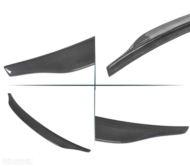 AILERON SPOILER AUDI A5 COUPE 07-16 LOOK RS5 CARBONO - 2