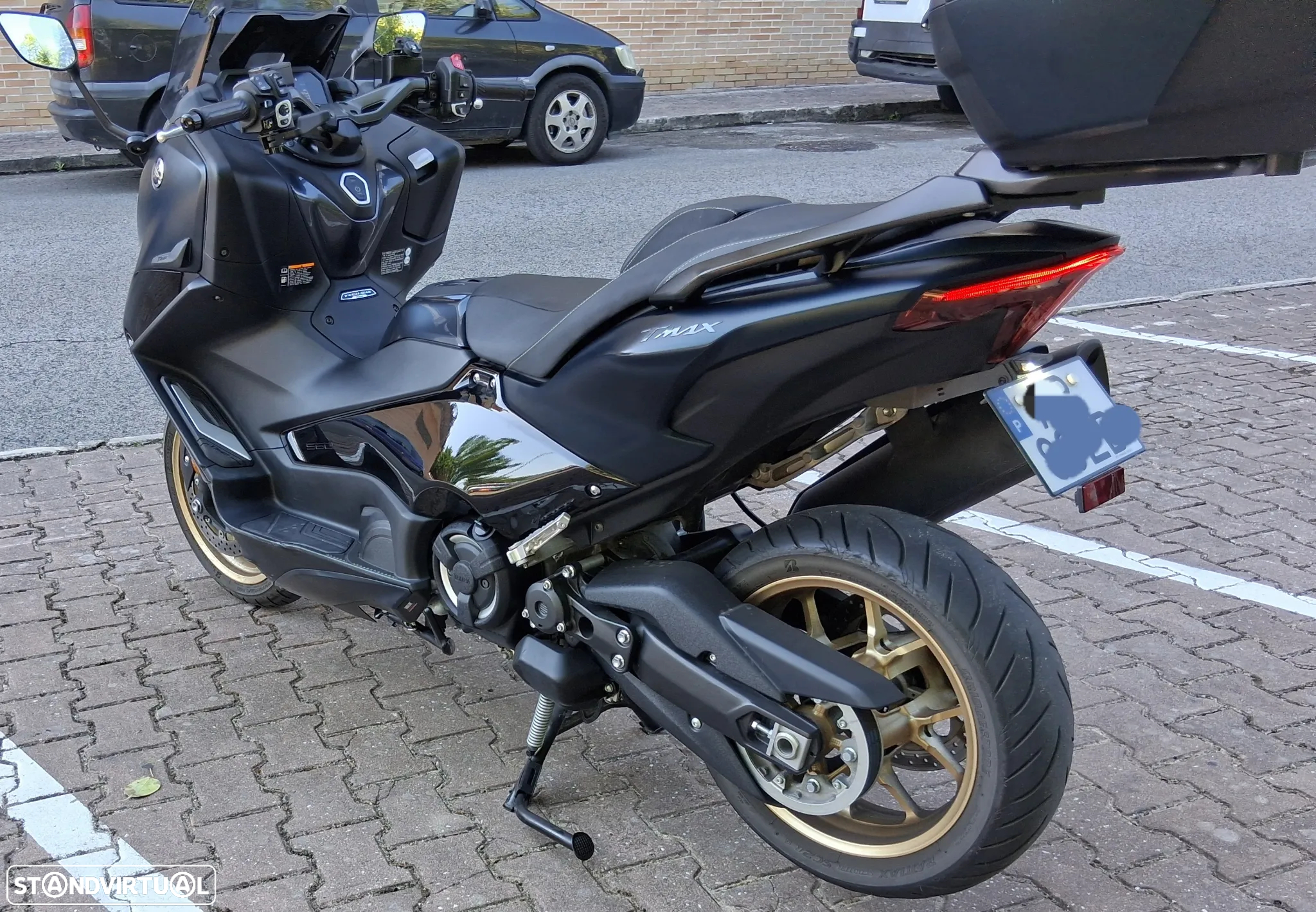 Yamaha TMAX Tech Max - 14