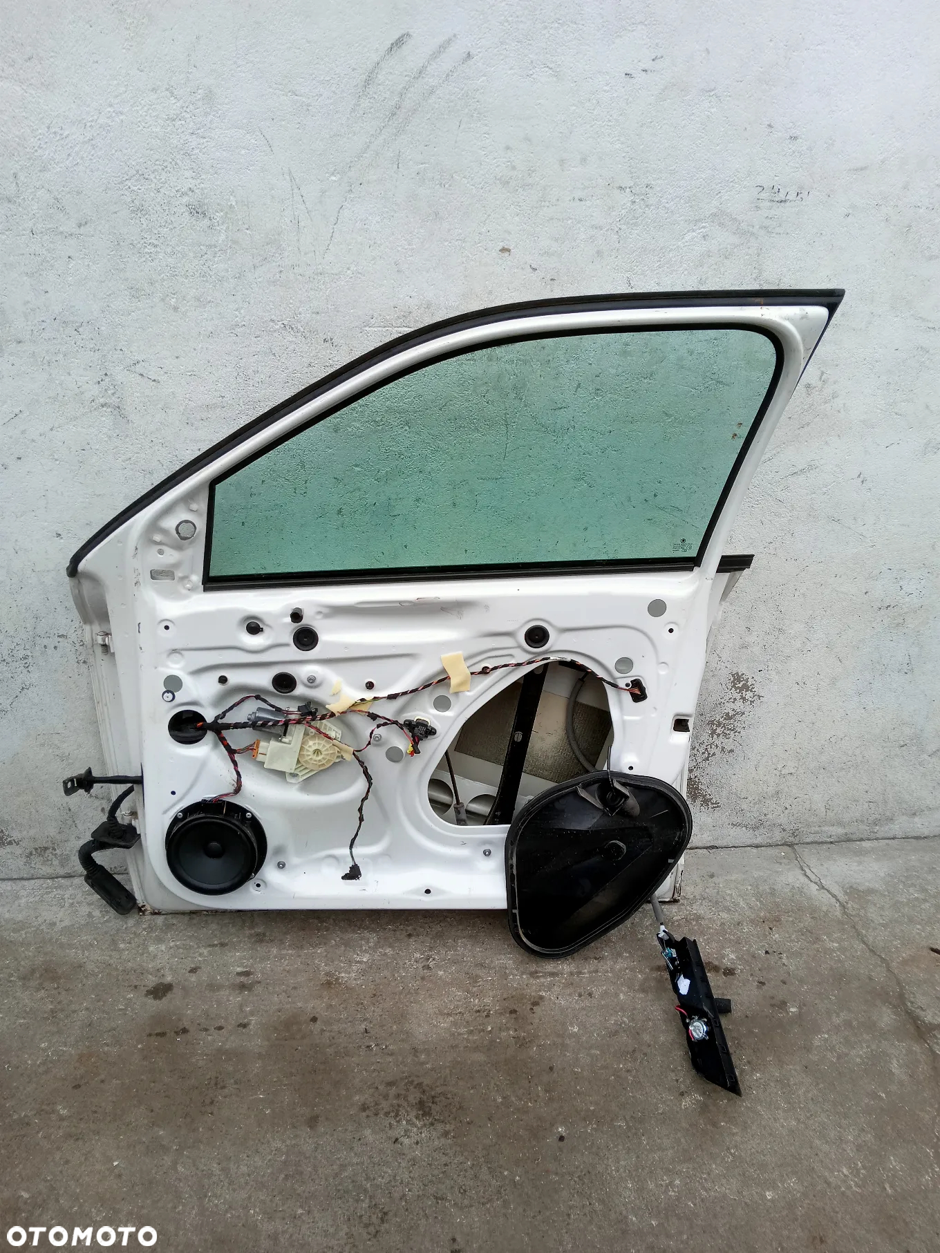 SKODA FABIA III 14-DRZWI PRZEDNIE PRZÓD - 3