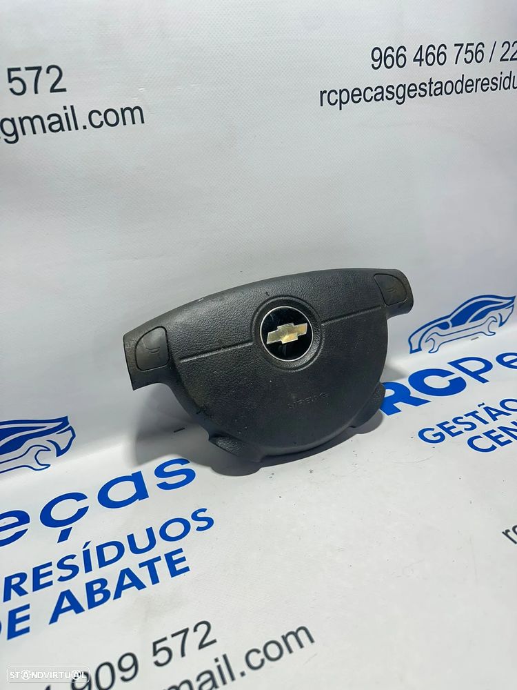 .Airbag Volante Condutor Guiador Original Chevrolet Aveo T250 96879041 2008 - 2011 - 2