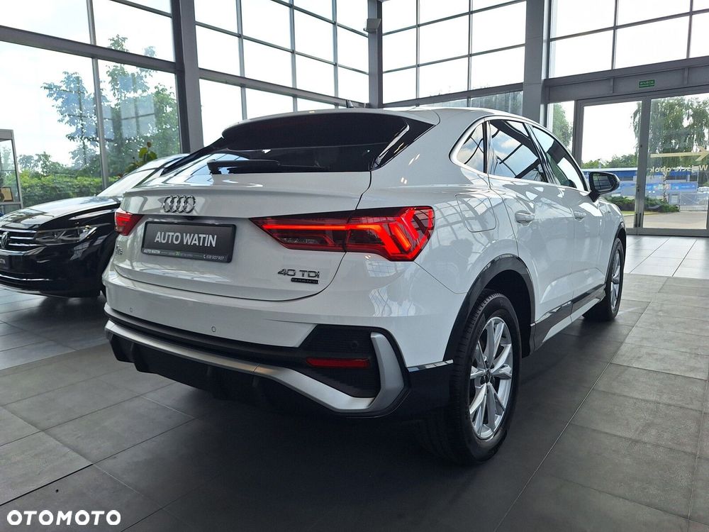 Audi Q3 Sportback 40 TDI Quattro S Line S tronic - 4