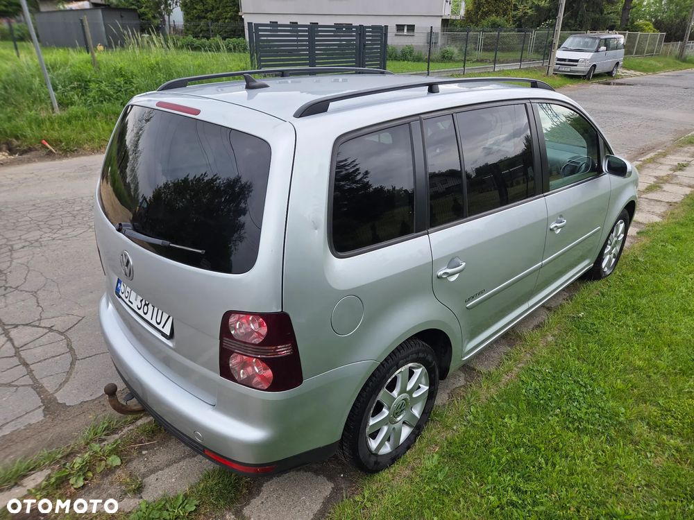 Volkswagen Touran 1.6 United - 8