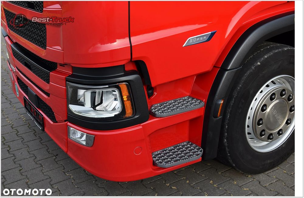 Scania S460 | FULL LED |  STANDARD  | ZBIORNIKI 1315  L |  RETARDER  | JAK NOWA - 21