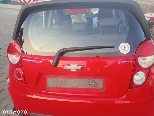 CHEVROLET SPARK III klapa tylna tył tylnia G6E