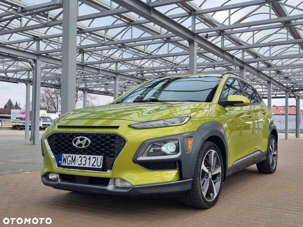 Hyundai Kona 1.6 T-GDI DCT 4WD Unique - 1