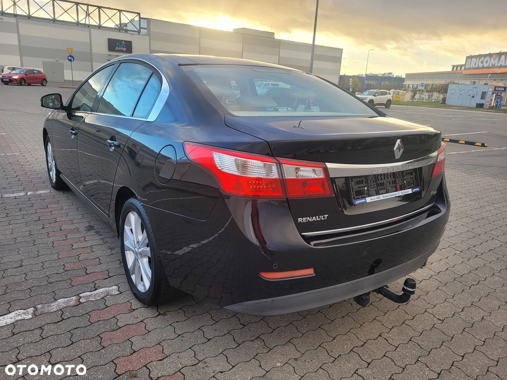 Renault Latitude dCi 175 FAP - 4