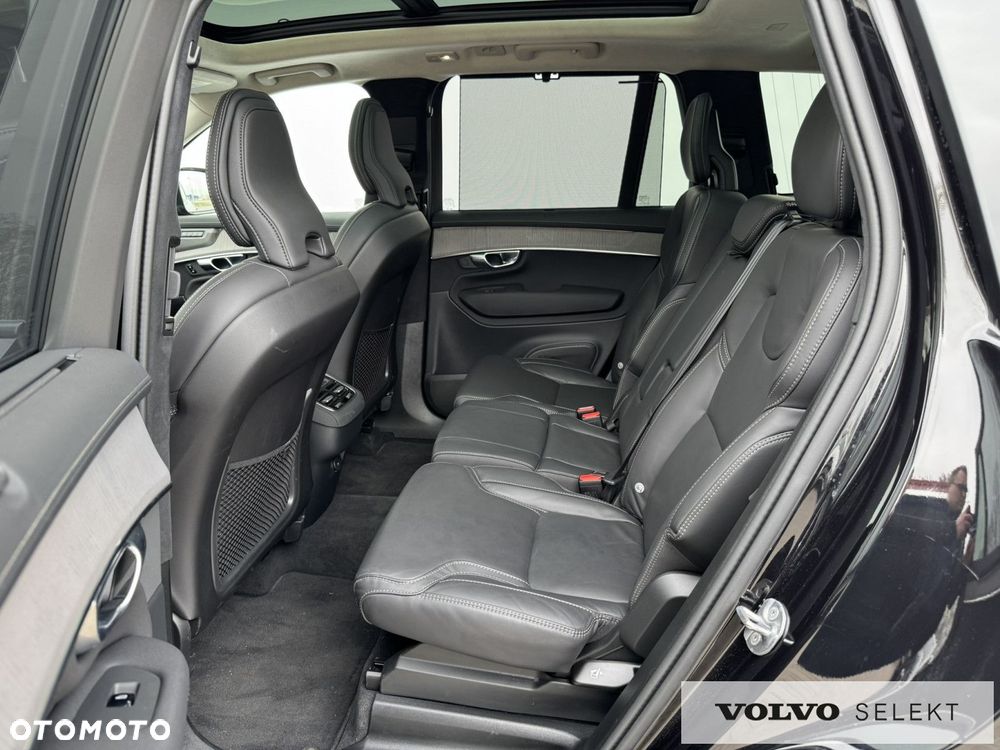 Volvo XC 90 B5 B AWD Ultra Dark 7os - 14