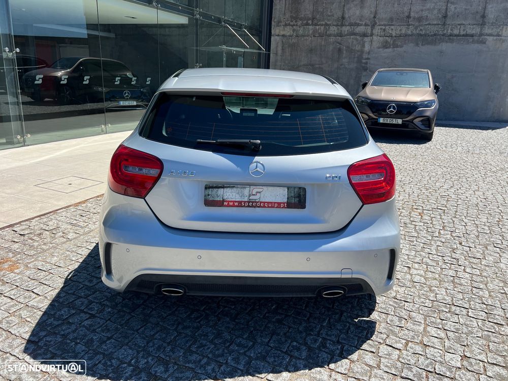 Mercedes-Benz A 180 CDI BE AMG Line - 7