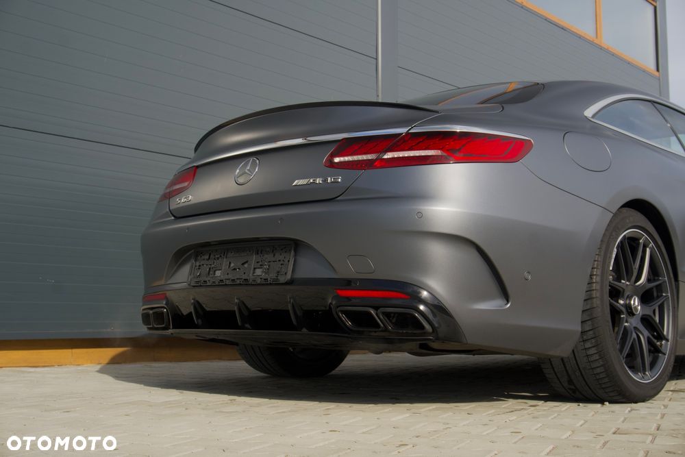 Mercedes-Benz Klasa S AMG 63 Coupe 4-Matic+ 9G-TRONIC - 11