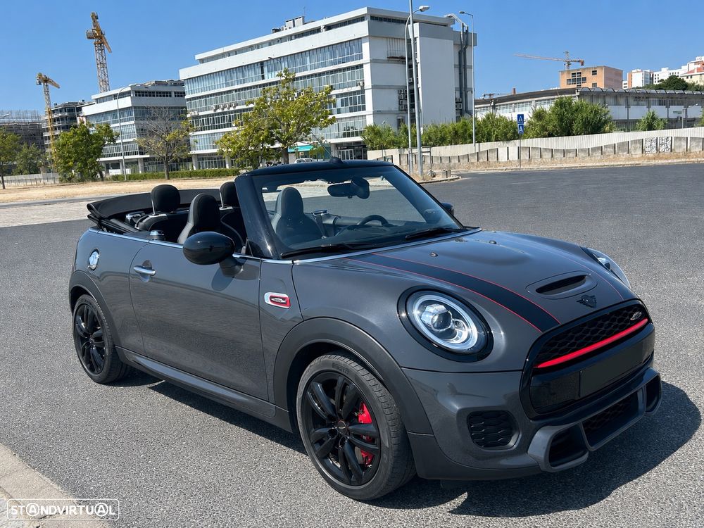 MINI Cabrio John Cooper Works Auto Desportiva - 2