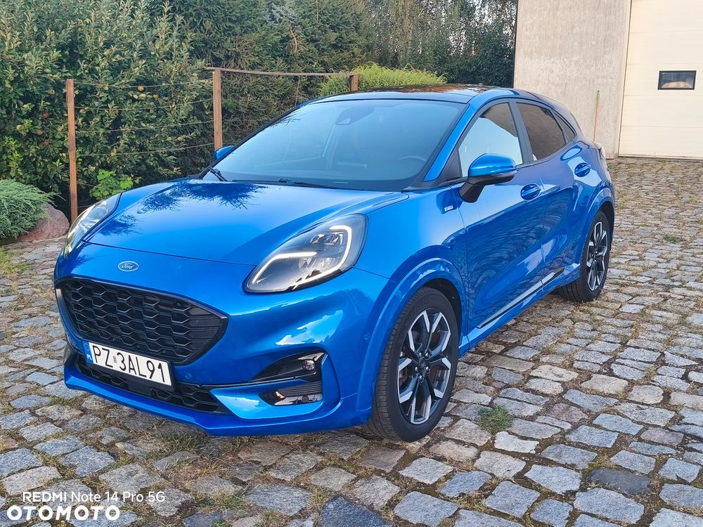 Ford Puma 1.0 EcoBoost Hybrid ST-LINE X DESIGN - 2