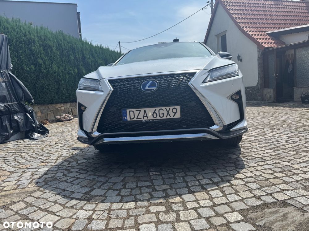 Lexus RX 450h F Sport - 8