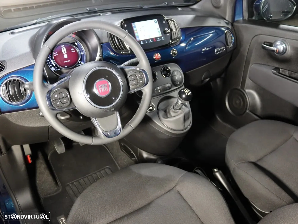 Fiat 500 1.0 Hybrid Lounge - 12
