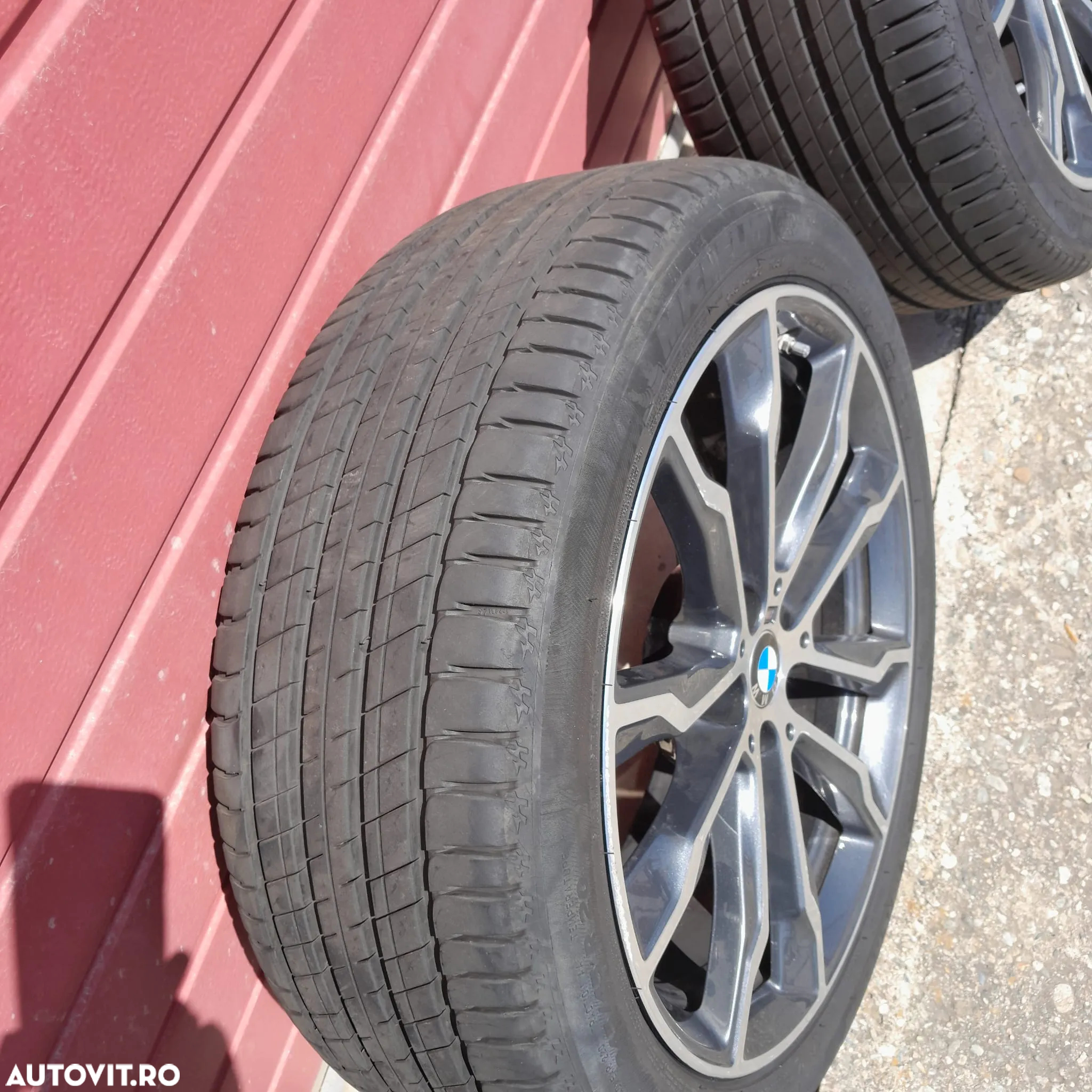 Jante originale si cauciucuri pentru BMW X3 M401 - 8