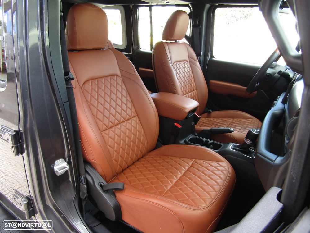 Jeep Wrangler Unlimited 3.6 Auto X - 20