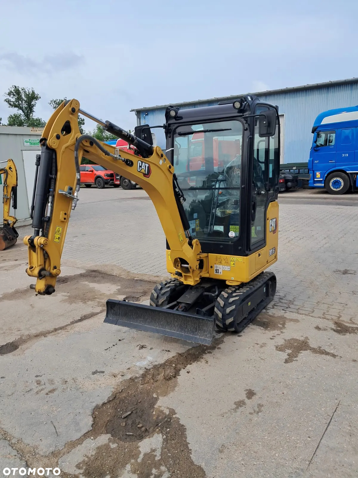 Caterpillar 301.6 - 5