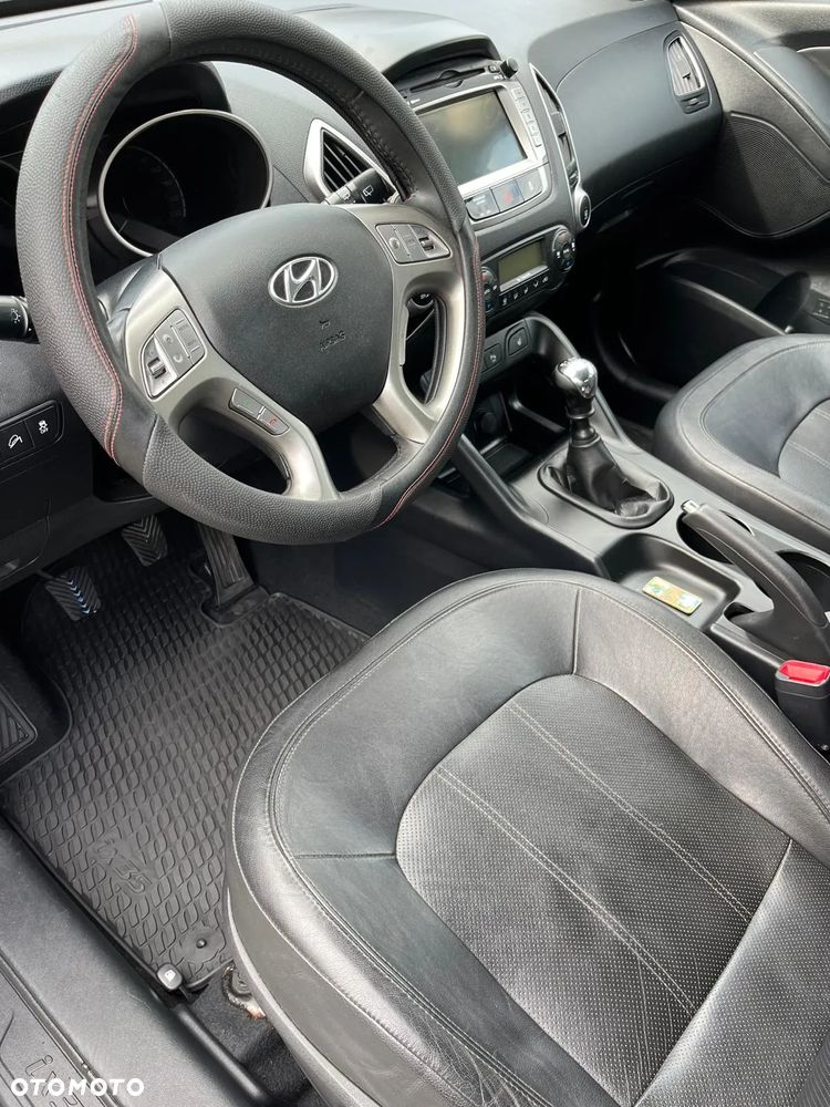 Hyundai ix35 2.0 CRDi Comfort 4WD - 11