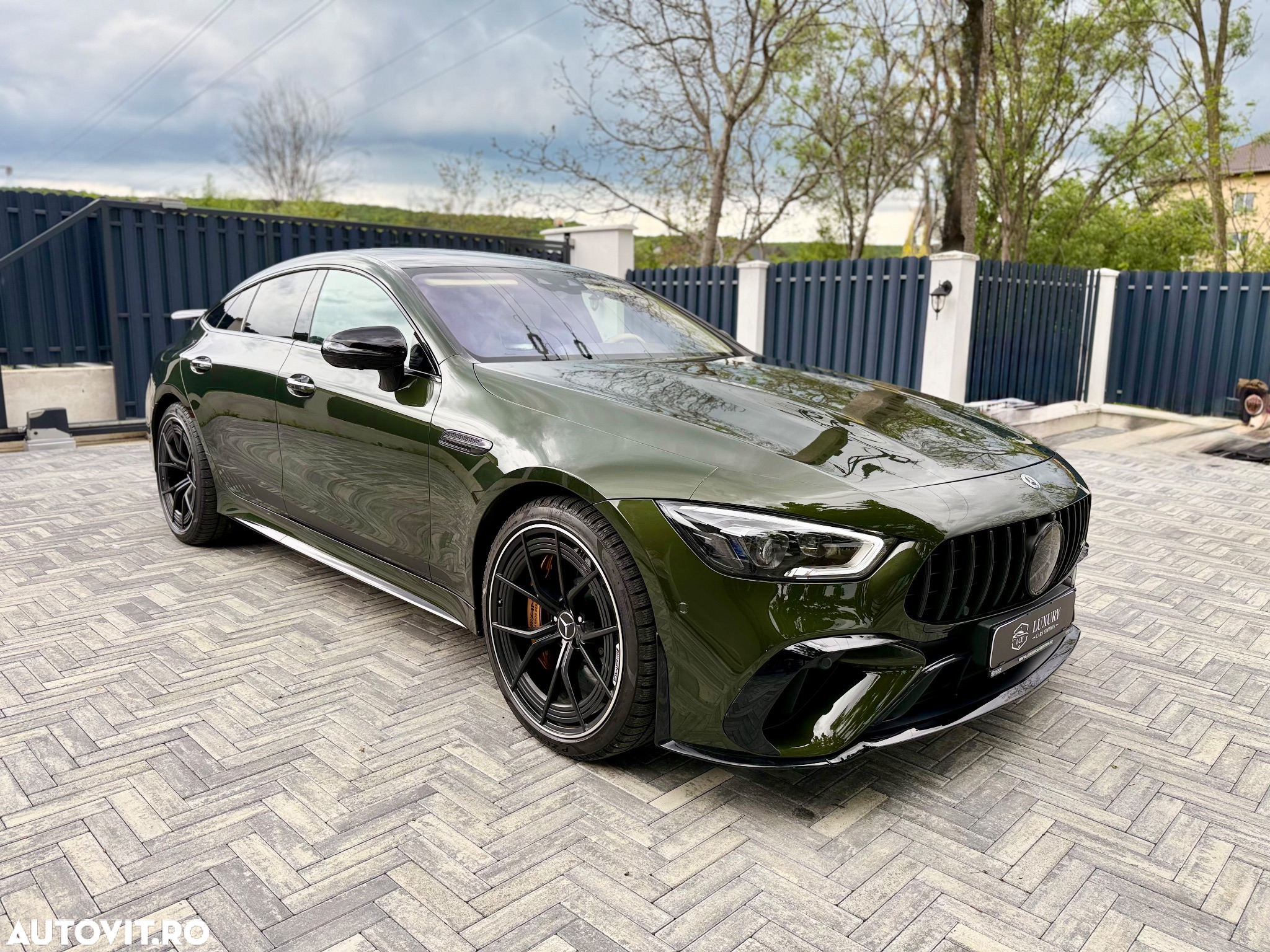 Mercedes-Benz AMG GT - 8