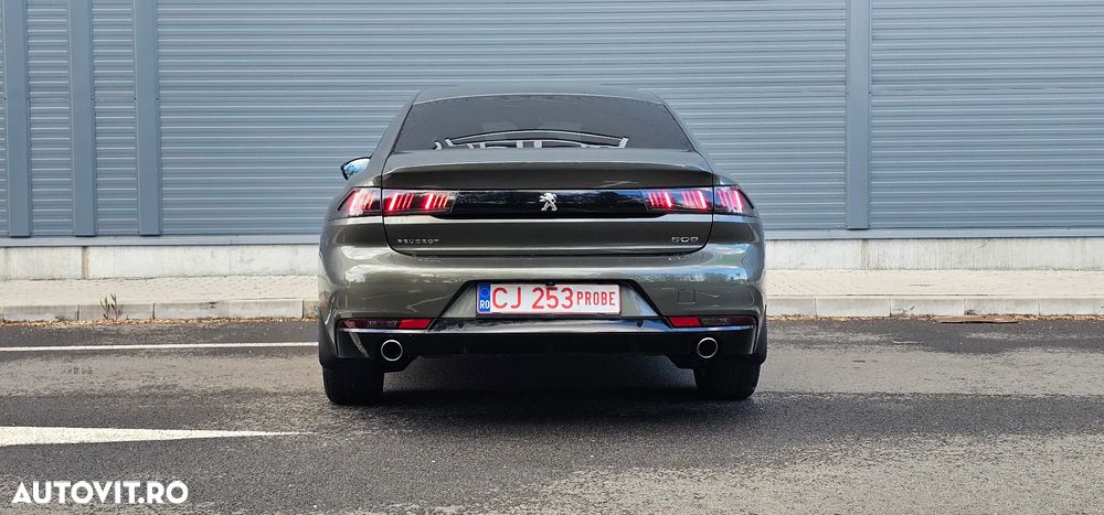 Peugeot 508 PureTech 180 EAT8 GT - 7