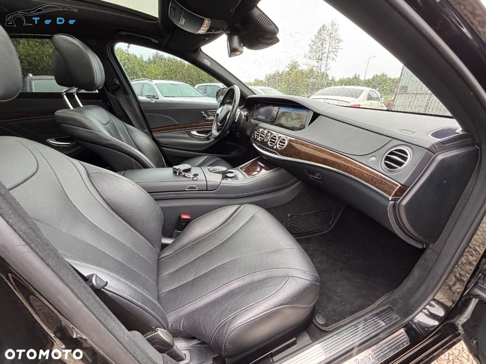 Mercedes-Benz Klasa S 350 (BlueTEC) d 4-Matic L 7G-TRONIC - 20