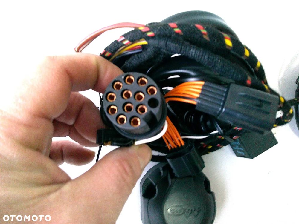 subaru outback wiązka moduł haka om dedykowany instalacja - 8