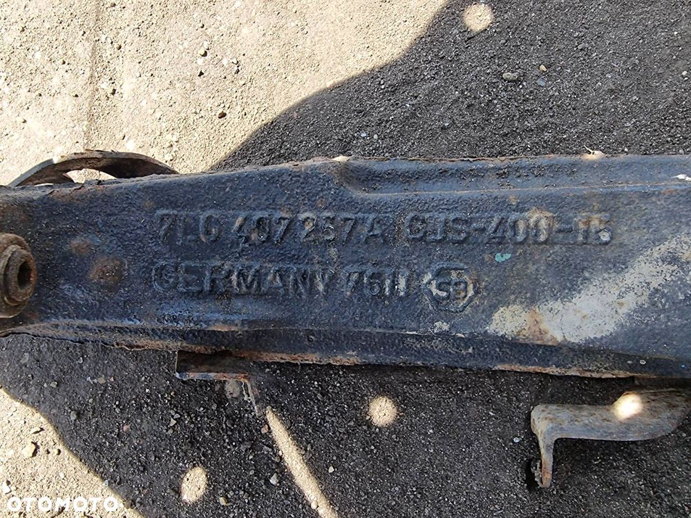 ZWROTNICA LEWA PRZÓD PORSCHE CAYENNE I LIFT 7L0407257A - 2