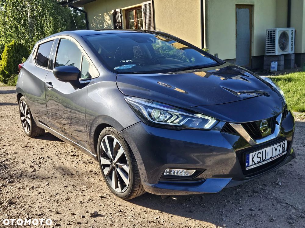 Nissan Micra 1.0 DIG-T Tekna - 1