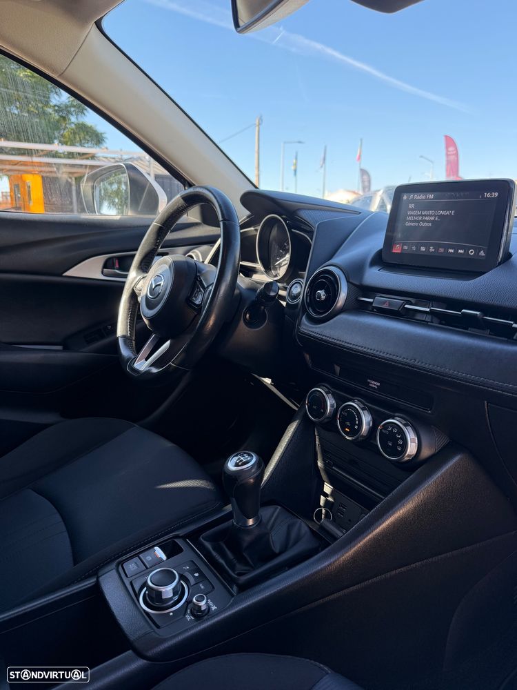 Mazda CX-3 1.8 Sky.Advance Navi - 13
