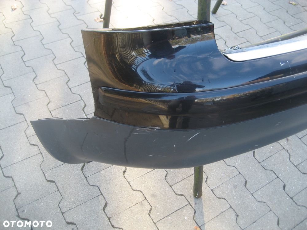 audi a4 b6 kombi małysz zderzak tył 8e9807521b - 3