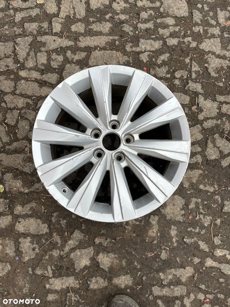 Felga 6,5J x 16 ET 47 2G0601025S 1szt. VW Polo - 1