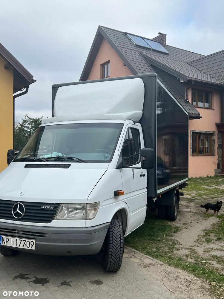 Mercedes-Benz SPRINTER 412 DT - 2
