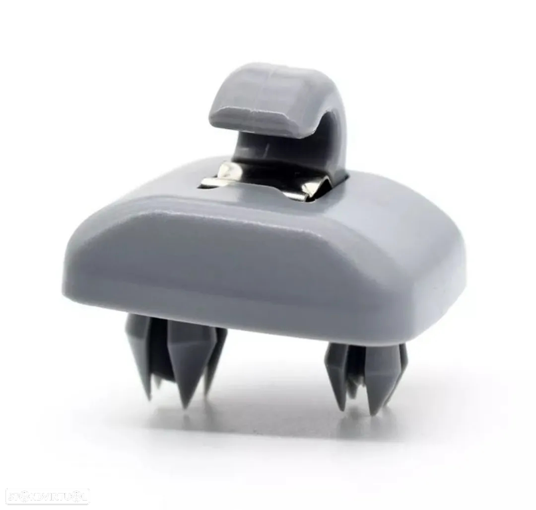 Mola suporte Pala Sol Seat Audi TT A1 A3 S3 A4 S4 Allroad A5 S5 Q3 Q5 - Cinzento - 2