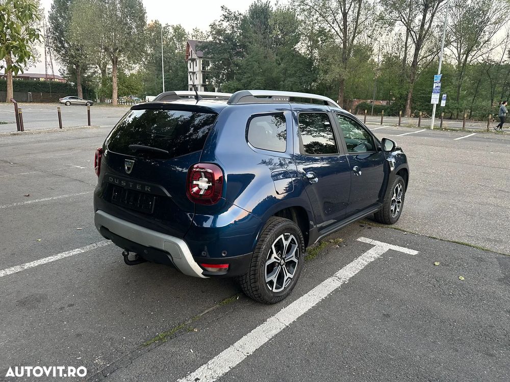 Dacia Duster Blue dCi 115 4WD Prestige - 8