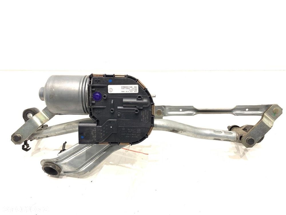 MECHANIZM WYCIERACZEK PRZÓD  VW TOURAN (5T1) 2015 - 2022 1.5 TSI 110 kW [150 KM] benzyna 2018 - - 1