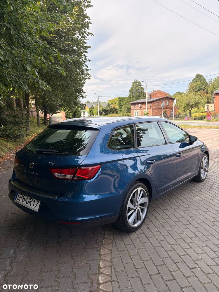 Seat Leon 1.6 TDI DPF Start&Stop DSG Style - 8