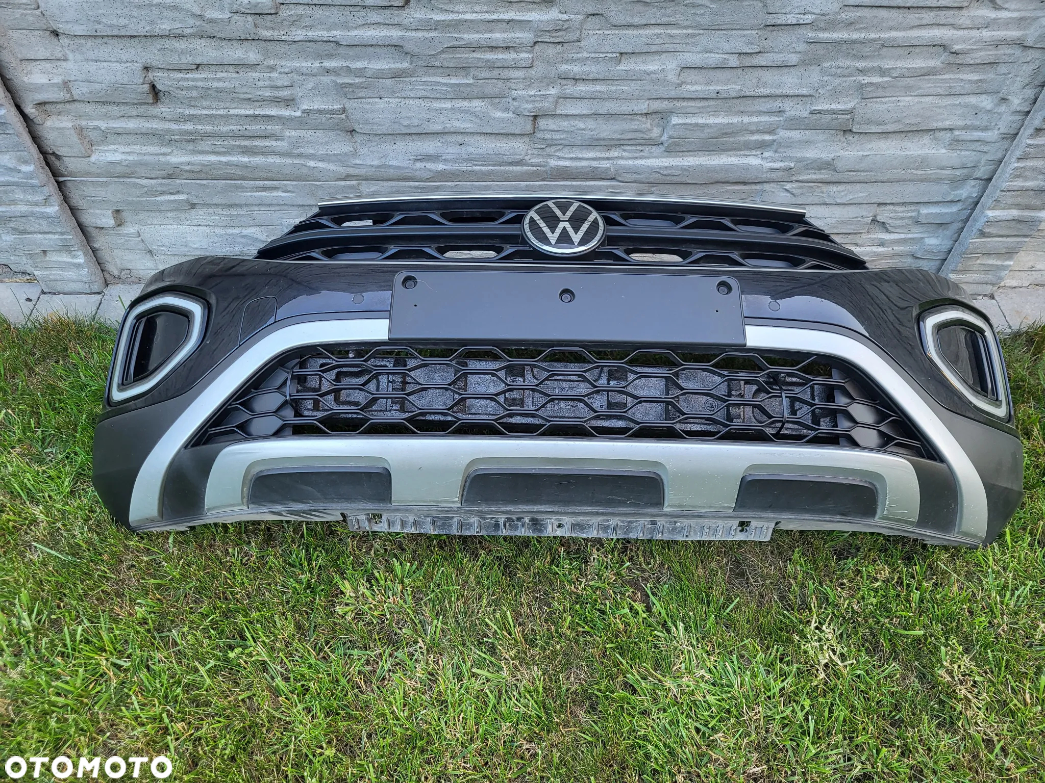 VW T-ROC LIFT LC9X 6-PDC RADAR ZDERZAK PRZEDNI KOMPLETNY - 3