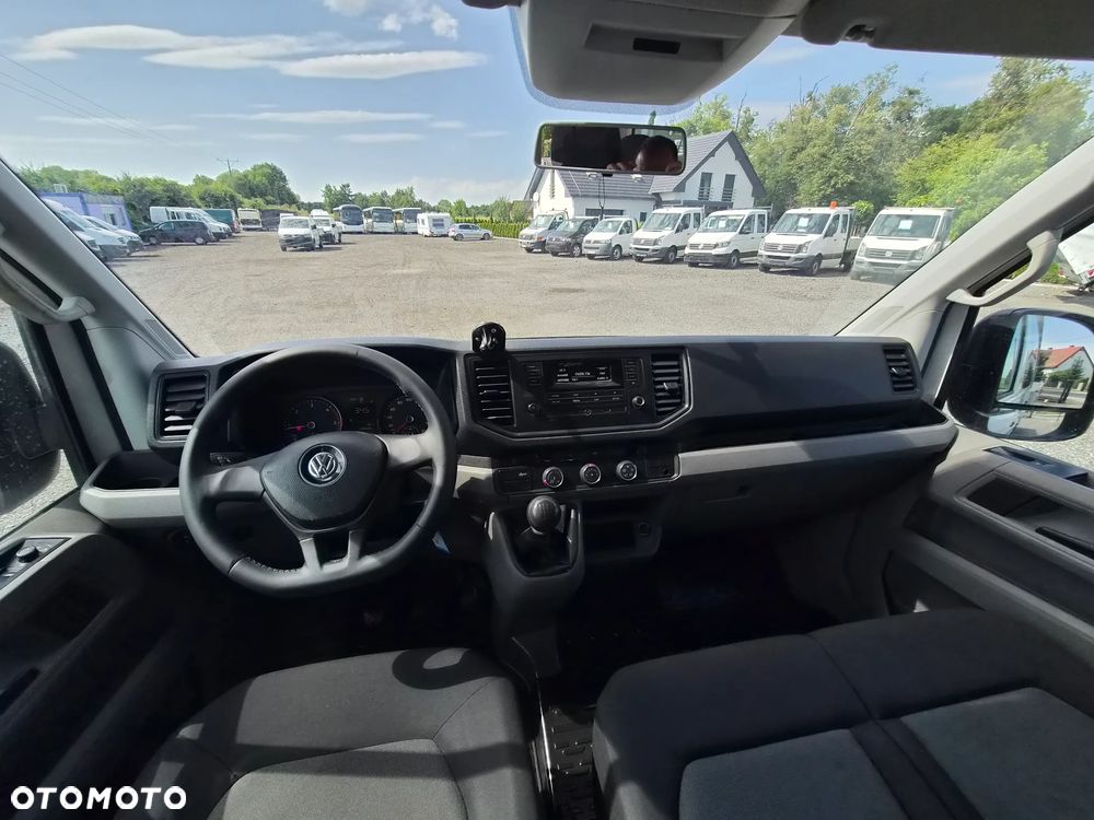 Volkswagen Crafter doka klima super stan serwisowany - 8